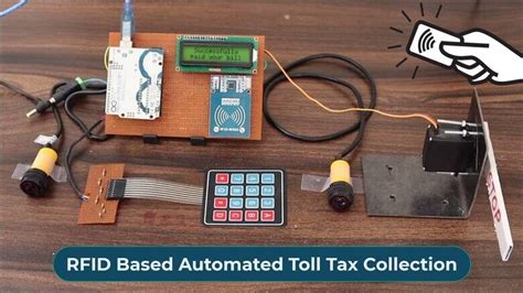 electronic toll collection system using rfid project|where to buy rfid sticker.